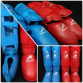 Pelindung Kaki Karate MUVON | Karate Foot Shin Guard Deker Kaki Karate