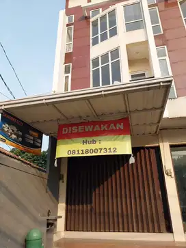 Ruko Dijual atau Disewa Cepat!!! Ruko 3 Lantai Sentul Pinggir Jalan