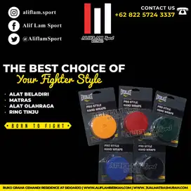 Handwrap Boxing EVERLAST ORI / TWINS Hand Wrap Muaythai Tinju Bandage