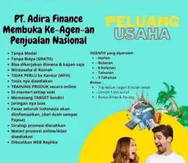Gabung jadi Axi Adira Finance