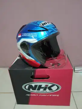 Helm NHK R6 mandalika racing team