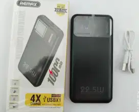 Powerbank remax fast charging 10.000mah