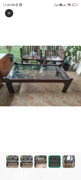 Dijual Meja Tamu