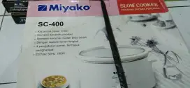 MIYAKO SLOW COOKER. SC 400.