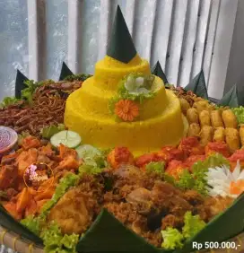 NASI TUMPENG MURAH TERJANGKAU