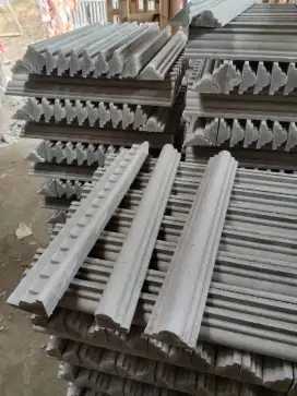 List beton profile Modern dan klasik