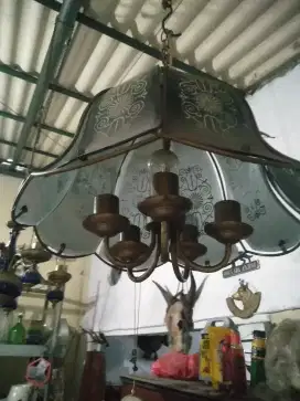 2 Buah Lampu Gantung