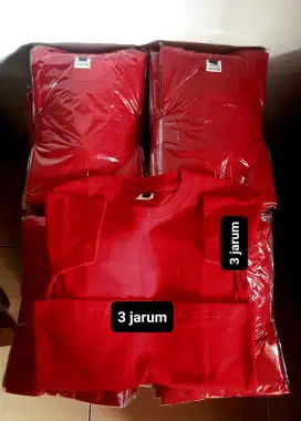 Kaos polos premium anak Cotton Combed 24S