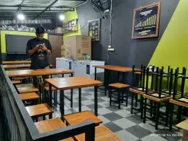 MEJA KURSI CAFE