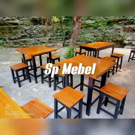 MEJA KURSI CAFE