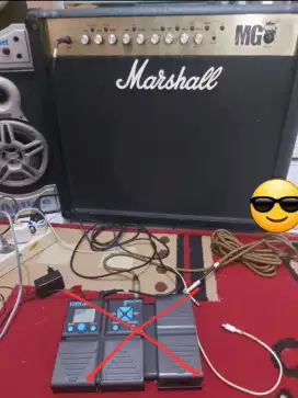 Ampli gitar marshall MG100FX original