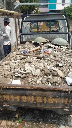 Jasa angkut puing