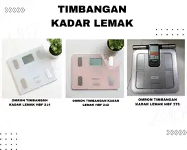 Timbangan Kadar Lemak Tubuh Karada Scan Body Composition Omron