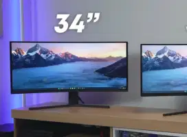 Monitor Led Xiaomi 34 inc Mi Curved Gaming