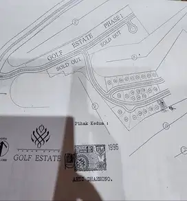 Dijual Tanah Taman Dayu Cluster Lestari Asri