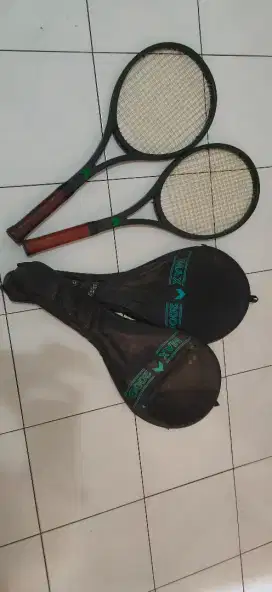 Raket tenis dunlop max 200g sepasang