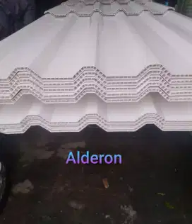 Atap Alderon 830 double layer