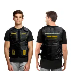 Rompi Motor Pelindung Dada Vest Body Protector Sakatsu Besuto Funcover