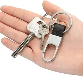 Karabiner Gantungan Kunci Key Chain Pinggang Kulit Metal Motor Ganci