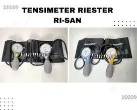 Tensimeter Riester Ri-San Tensi lapangan Risan Reister Rister 1 selang