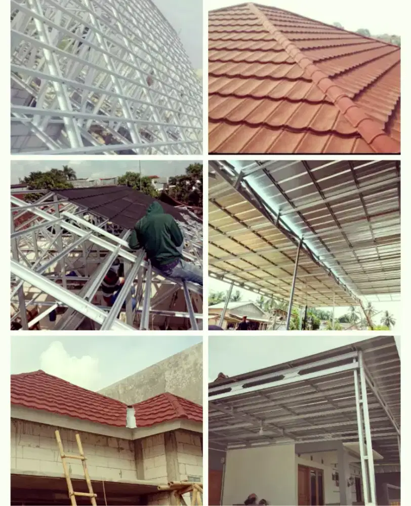 Plafon Gypsum,Pvc Dan Atap Bajaringan Berkualitas