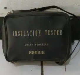 TESTER insulation transistorized