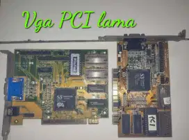 VGA card PCI jadul komputer