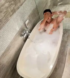 Bathtub Terrazzo unik | Bathtup Unik | Bathub Batu