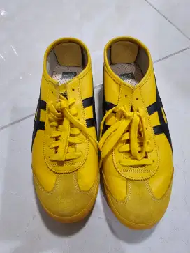 Sepatu Onitsuka Tiger Yellow Original