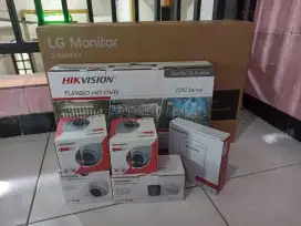 Paket lengkap cctv online