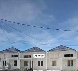 Di Jual Rp 195 Jt /  Rumah SHM