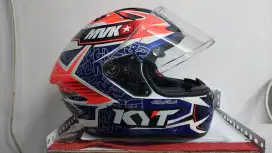 Kyt NX-Race Isaac Vinales Blue