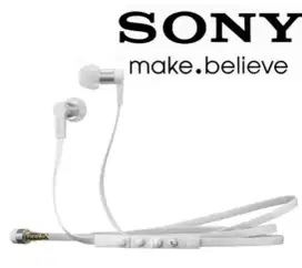 Headset Earphone Sony Mh1C Jack 3.5 mm