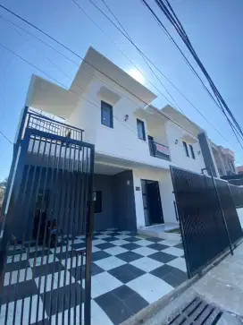 Rumah baru lux siap huni turangga jual murah.hhh