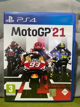 Kaset MotoGP 21 PS4