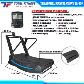 BIG TREADMILL CURVE