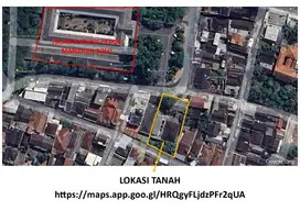 Tanah Depan Pasar Burung Depok Manahan Solo Tanah & Bangunan