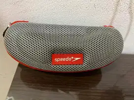 Kacamata renang speedo pink (tempat kacamata, kacamata +topi renang)