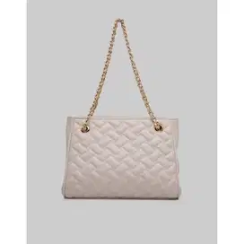 Connexion shoulder bag white / tas wanita warna putih baru
