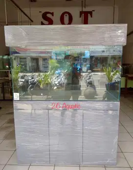 Jasa Pembuatan Cabinet Aquarium