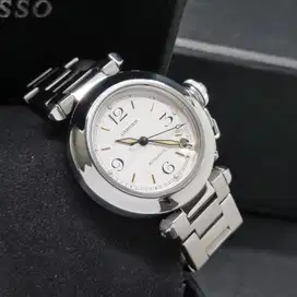 Jam Tangan Cartier C Pasha Ladies