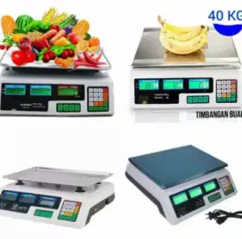 Promo Timbangan Digital 40Kg Original Bisa Kirim Keseluruh Indonesia