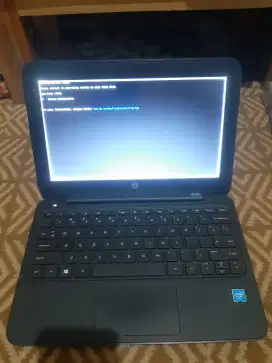 Netbook merk HP (bekas)