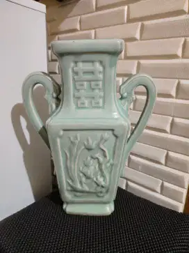 Guci vase celadon jumbo 008