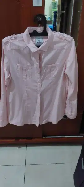 Kemeja Nevada Size M pink