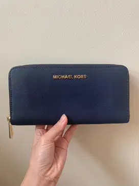 Dompet Michael Kors blue