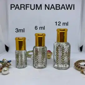 Terlaris!!! Parfum Nabawi 3 ml