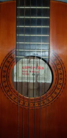 Gitar esmeralda made in brazil vintage