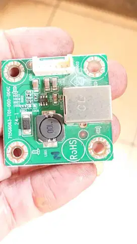 Board power USB monitor AOC 16in