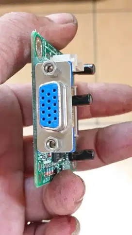 Board VGA untuk monitor AOC 16in Seken Normal